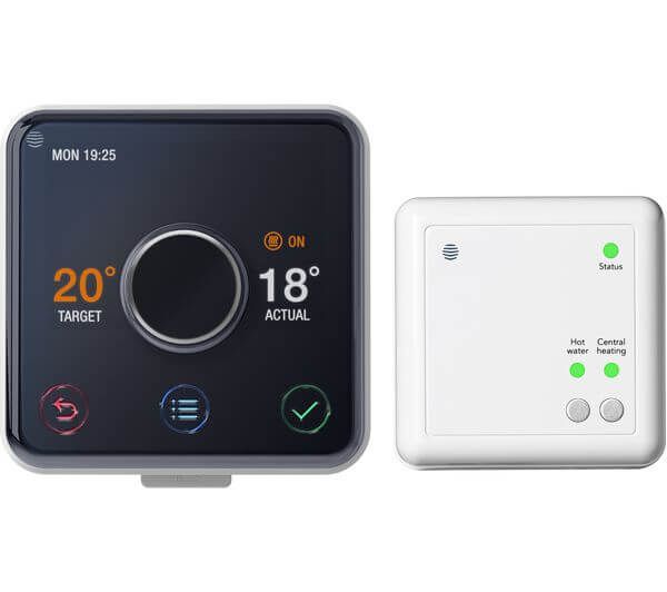 Hive thermostat